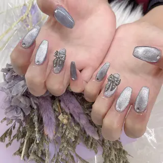 ネイル 🦋ネイルサロン ブラン🌈ゆりのネイルデザイン