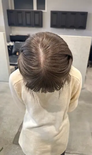 ミディアム カラー December渋谷所属・無料カットモデル募集 / 涼 乃のヘアスタイル