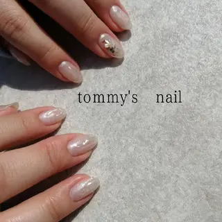 ネイル tommy's nail所属・福岡/若よもぎ蒸し 全身美容が叶うサロンのネイルデザイン