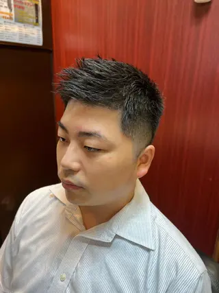 ショート メンズ ヒロ銀座 BARBER SHOP KAWASAKI所属・木下 紗綾のヘアスタイル
