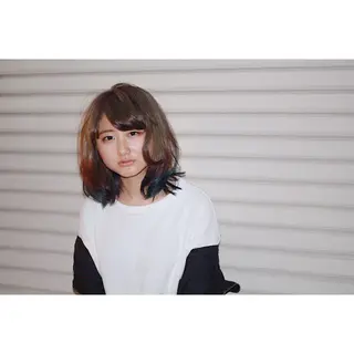 ショート カラー 遠藤悠大/メンズ縮毛 /メンズカットのヘアスタイル