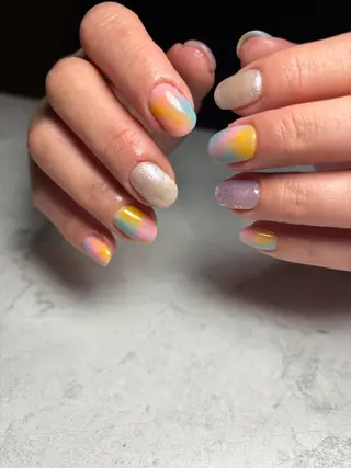 ネイル Osakana.nail所属・osakana nailのネイルデザイン