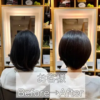 ショート afloatkobe所属・美髪/髪質改善 川口凌弥のヘアスタイル