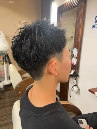 ショート メンズ 高取 大将のヘアスタイル