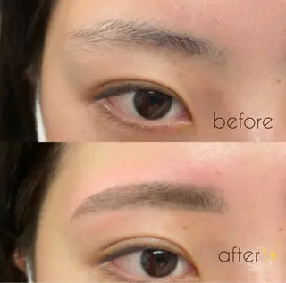 アイブロウ Bianca浦和 Takezakiのマツエク・マツパデザイン