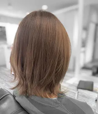 ミディアム HARUKI 艶髪特化美容師のヘアスタイル