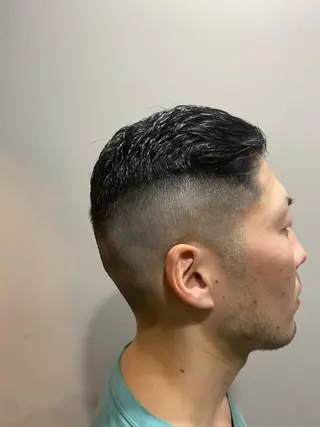 ショート メンズ 菅野 綺華のヘアスタイル