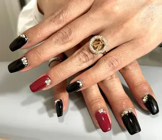 ネイル nailworks mのネイルデザイン