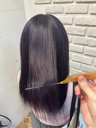 ミディアム Seki 池袋美容師のヘアスタイル