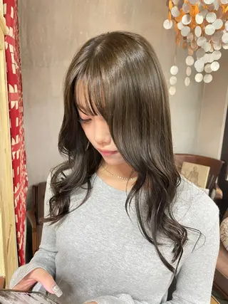 ロング HURRAH所属・高橋 珠々のヘアスタイル