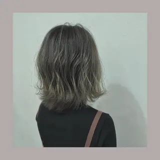 ミディアム 🫧chinatsu 🫧のヘアスタイル