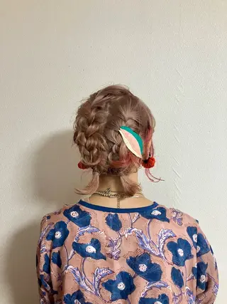 ヘアアレンジ 清水 美香のヘアスタイル