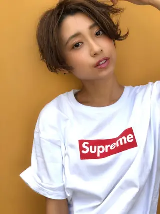 ショート 高谷拓郎 ショート &ボブ　心斎橋　難波のヘアスタイル