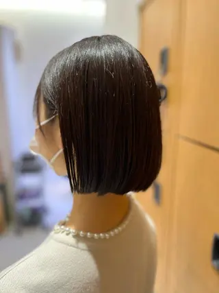 ショート 宮永 れいなのヘアスタイル