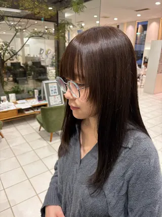 serio 美合所属・serio miai 石原麻尋のヘアスタイル