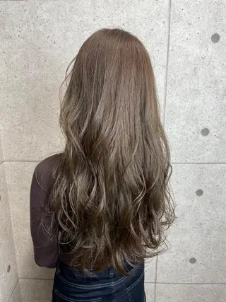 ロング カラー 🍬きょん カラーモデル募集🍬のヘアスタイル