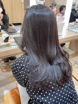 ロング 艶カラー/ よしみ🥣のヘアスタイル