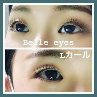 マツエク・マツパ Belleeyes_ kubotaのマツエク・マツパデザイン