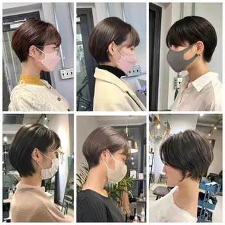 ショート 新井 広樹のヘアスタイル