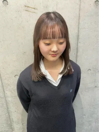 ミディアム ˚⋆✮ナチュラル× モード˚⭒ Naruのヘアスタイル