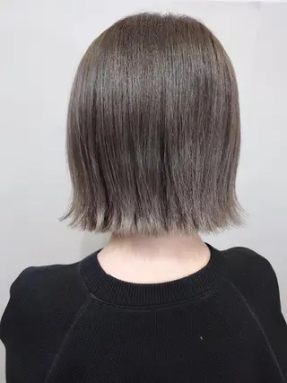 ミディアム ブリーチ／ 髪質改善／ＲＹＯのヘアスタイル
