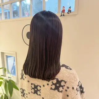 ミディアム 美容室tanacocolo所属・草野 ゆずきのヘアスタイル