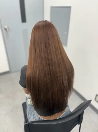 ロング カラー ヘアアレンジ 愛されガーリーヘア 🏹maika🪽のヘアスタイル