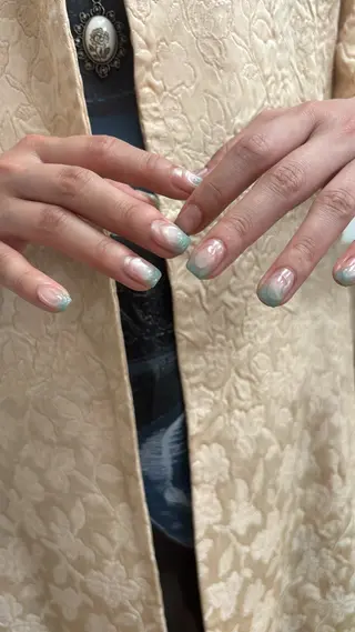 ネイル nailsalon　hue所属・小山 羽奈のネイルデザイン