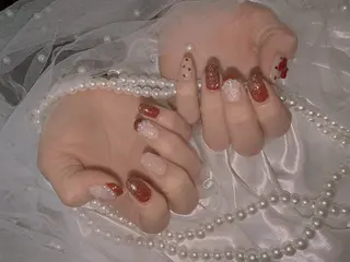 ネイル emuなんば HONOKAのネイルデザイン