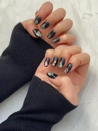 ネイル momoka shibuyaのネイルデザイン