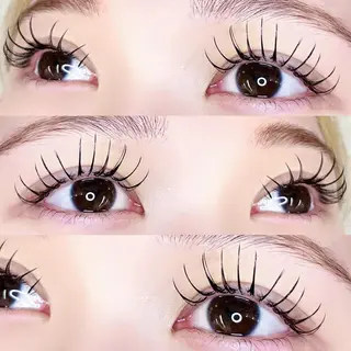 マツエク・マツパ ゆいな 💖のマツエク・マツパデザイン