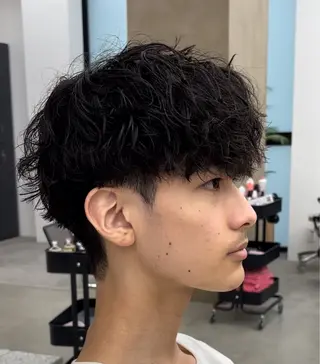 パーマ メンズ メンズ特化/パーマ /名駅/SUMIのヘアスタイル