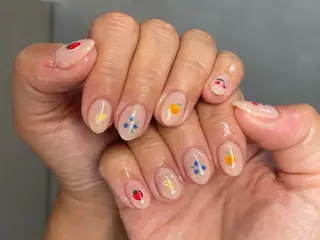 ネイル M Nails Bar at blühen village所属・M Nails Barのネイルデザイン