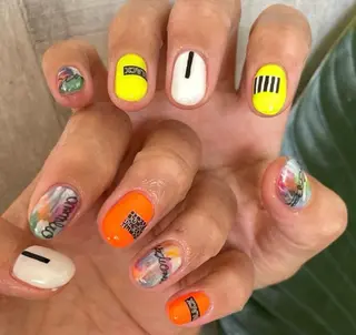 ネイル SHEEP 🐏のネイルデザイン