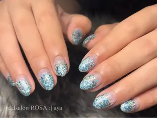 ネイル nailsalon ROSA所属・nailsalon ROSA ayaのネイルデザイン