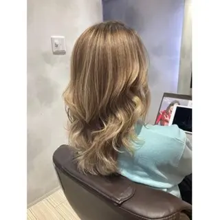 ロング カラー 山田 省吾のヘアスタイル