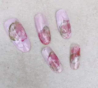 ネイル nail salon Farbe〜ファルべのネイルデザイン