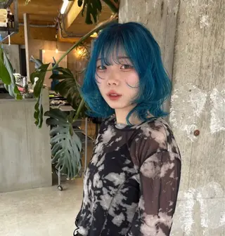 ショート カラー gattaca cocoroのヘアスタイル