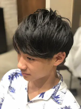 メンズ kawamoto akaneのヘアスタイル
