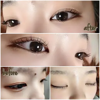 マツエク・マツパ eye&spa porto所属・川上 由佳のマツエク・マツパデザイン
