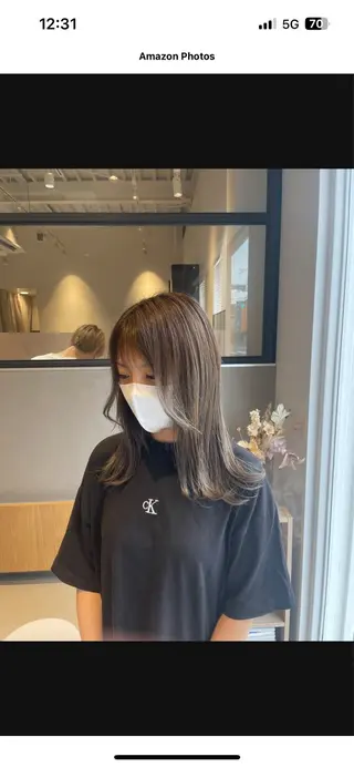 ロング カラー ✨艶髪職人艶カラー✨ 中本輝人のヘアスタイル