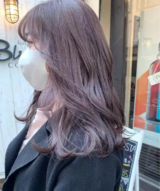 セミロング ayaka 大宮のヘアスタイル