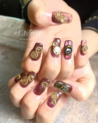 ネイル m mのネイルデザイン