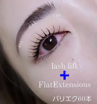 マツエク・マツパ eyelashsalon rocolush 所属・★Hoshino★ 新宿西口 ·͜·🌟のマツエク・マツパデザイン