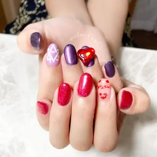 ネイル mofmofnail 🌿shimizuのネイルデザイン