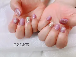 ネイル CALME ♡のネイルデザイン