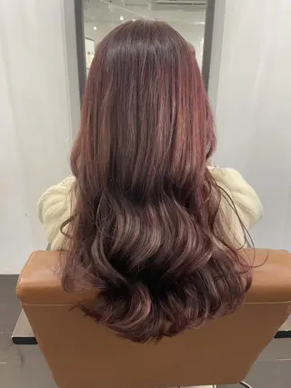 ロング カラー 小久保 淳平のヘアスタイル
