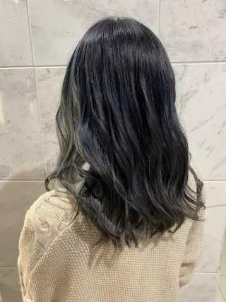 セミロング カラー Ammy 池袋所属・韓国ヘア&耳ツボ💎 池袋/himeriのその他イメージ