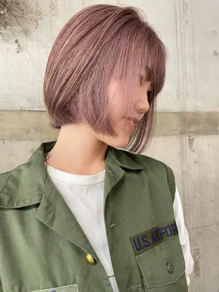 カラー wewe: momoeのヘアスタイル