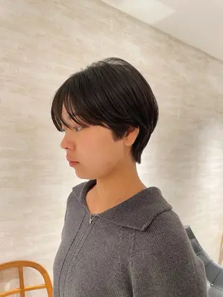 ショート 高橋 涼香のヘアスタイル